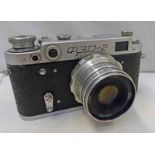 SOVIET CAMERA FED 2 WITH 2,