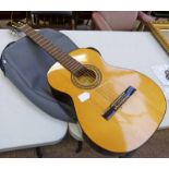 ACOUSTIC GUITAR KC333 WITH SLIP