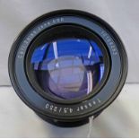 CARL ZEISS JENA TESSAR 4.