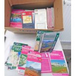 GOOD SELECTION OF OS MAPS IN ONE BOX Condition Report: All are in used condition.