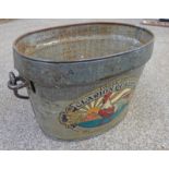 CLARION QUALITY GRAIN BUCKET MARKED 'F.F.