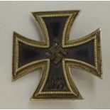 THIRD REICH IRON CROSS FIRST CLASS BY L13 PAUL MAYBAUER