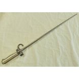 FRENCH M1886 EPEE BAYONET 51.