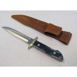 A DR GIDCUMB MAKER RUSSELL VILLE, KY KNIFE WITH 17.