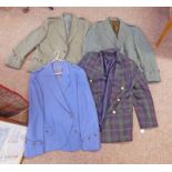 2 KILT JACKETS,