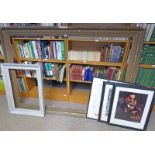 LARGE GILT PICTURE FRAME,