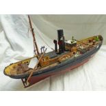 Lot Withdrawn: MODEL OF THE FISHING BOAT, RUBY,