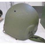 BRITISH MK6 COMBAT HELMET 1989/90 SIZE MEDIUM