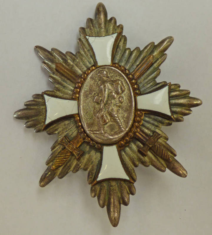 WW1 HAMBURG HONOUR CROSS MEDAL