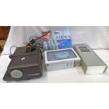 ZEISS IKON AUTO FOCUS SLIDE PROJECTOR, PLASTIC TRAY,