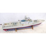 RADIO CONTROLLED MODEL BOAT 'WIESSEL',