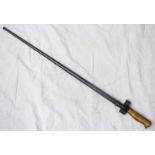 FRENCH M1886/15 EPEE BAYONET WITH 51.
