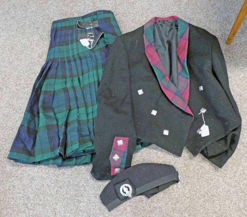 'THE HIGHLAND COLLECTION' TARTAN KILT,