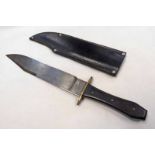 BOWIE KNIFE WITH 26.