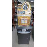 ROL-A-TOP FANTASIA LEISURE SLOT MACHINE (KEYS IN OFFICE),