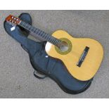 6 STRING ACOUSTIC GUITAR,