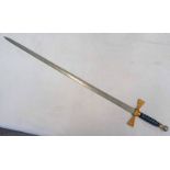 A COURT SWORD WITH A 76.