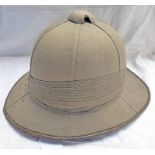 ELWOOD & SONS, LONDON, ELWOODS CORK HELMET (PITH HELMET, 6 7/8 SIZE,