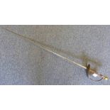 VICTORIAN FENCING FOIL,