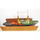 RADIO CONTROLLED MODEL BOAT 'OCEANIC',