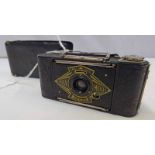 ENSIGN MIDGET CAMERA WITH COVER CASE