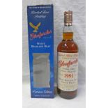 1 BOTTLE GLENFARCLAS PREMIUM EDITION SINGLE MALT WHISKY, VINTAGE 1991 - 700ML, 46% VOLUME,