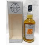 1 BOTTLE HAZELBURN 8 YEAR OLD SINGLE MALT WHISKY - 70CL, 46% VOLUME,