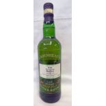 1 BOTTLE TORMORE 12 YEAR OLD CASK STRENGTH SINGLE WHISKY, DISTILLED 1984 - 70CL, 64.