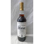 1 BOTTLE INCHGOWER 25 YEAR OLD SINGLE MALT WHISKY, DISTILLED 1980,