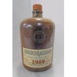 STONEWARE BOTTLE BRUICHLADDICH 16 YEAR OLD SINGLE MALT WHISKY, DISTILLED 1989 - 700ML, 46% VOLUME,