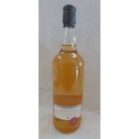 1 BOTTLE ABERFELDY 15 YEAR OLD SINGLE MALT WHISKY, DISTILLED 1983 ADELPHI DISTILLERY BOTTLING, 59.