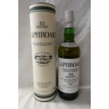 1 BOTTLE LAPHROAIG 10 YEAR OLD SINGLE MALT WHISKY - 70CL,