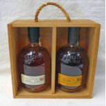 2 BOTTLES GLENROTHES SINGLE MALT WHISKY: 23 YEAR OLD RESTRICTED RELEASE DISTILLED 1972 & 14 YEAR