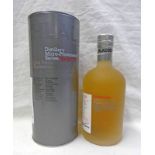 1 BOTTLE BRUICHLADDICH CALVADOS CASK EVOLUTION 6 YEAR OLD SINGLE MALT WHISKY,