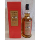 1 BOTTLE LONGROW 10 YEAR OLD 100 PROOF SINGLE MALT WHISKY - 70CL, 57% VOL,