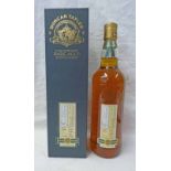 1 BOTTLE GLENROTHES 37 YEAR OLD SINGLE MALT WHISKY, DISTILLED 1968 DUNCAN TAYLOR BOTTLING - 700ML,