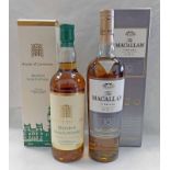 1 BOTTLE MACALLAN FINE OAK 10 YEAR OLD SINGLE MALT WHISKY - 700ML, 40% VOL,