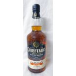 1 BOTTLE CHIEFTAINS SPEYSIDE 15 YEAR OLD SINGLE MALT WHISKY, DISTILLED 16TH MAY 1988 - 70CL,