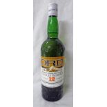 1 BOTTLE ORD 12 YEAR OLD FINEST HIGHLAND MALT WHISKY - 26 2/3 FL.