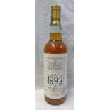 1 BOTTLE DUFFTOWN 12 YEAR OLD SINGLE MALT WHISKY,