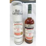 1 BOTTLE LONGMORN 21 YEAR OLD SINGLE MALT WHISKY, DISTILLED 1992 - 700ML, 50.