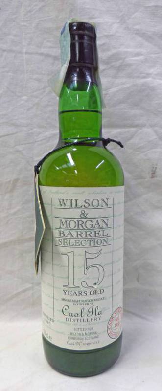 1 BOTTLE CAOL ILA 15 YEAR OLD SINGLE MALT WHISKY, DISTILLED 1990, WILSON & MORGAN BOTTLING - 70CL,