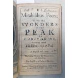 DE MIRABILIBUS PECCI; BEING THE WONDERS OF THE PEAK IN DARBY-SHIRE,