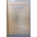 THE ORIGIN OF SPECIES BY MEANS OF NATURAL SELECTION OR THE PRESERVATION OF FAVOURED RACES IN THE