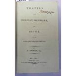 TRAVELS INTO NORWAY, DENMARK AND RUSSIA IN THE YEARS 1788, 1789, 1790 AND 1791 BY A SWINTON,