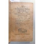 THE TUNBRIDGE WELLS GUIDE OR AN ACCOUNT OF THE ANCIENT AND PRESENT STATE OF THAT PLACE BY J SPRANGE,