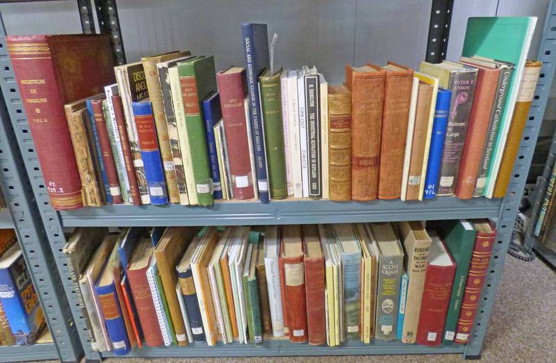 SELECTION OF VARIOUS EX LIBRARY BOOKS RELATING TO SCOTLAND TO INCLUDE REMINISCENCES OF AULD AYR -