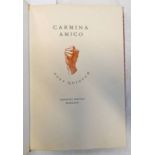 CARMINA AMICO PRIVATELY PRINTED,