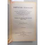 PORTUGUESE NAYASSALAND BY W BASIL WORSFOLD - 1899 Condition Report: Cover is worn &