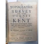 A TOPOGRAPHIC OR SURVEY OF THE COUNTRY OF KENT WITH SOME CHRONOLOGICAL, HISTORICAL,